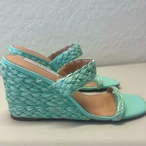 NWOT STEVEN New York women’s wedge sandal size 8.5